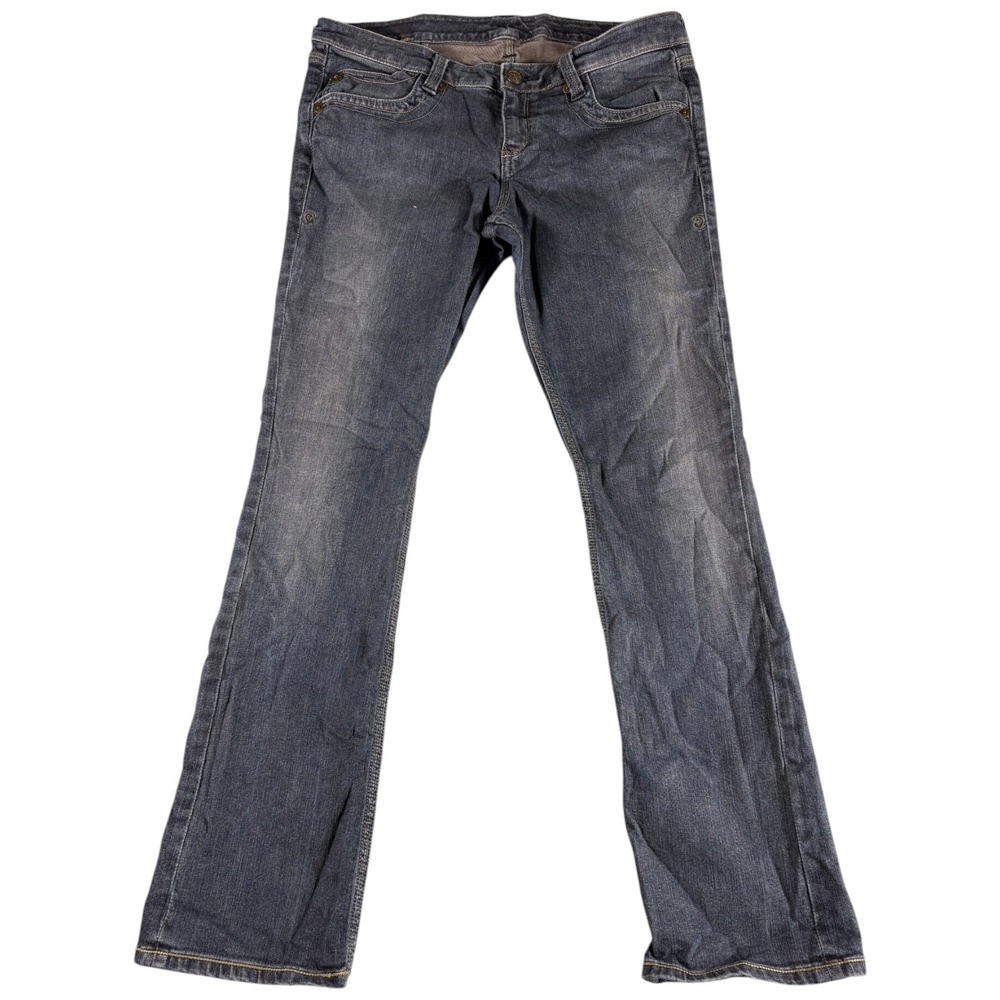 Rock & Republic Jeans Mens 32x32 Blue Faded Bootcut Y2K Streetwear Grunge Denim